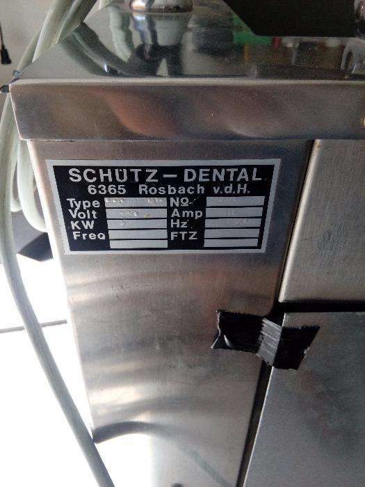 Polimerizadora Lavadora de Muflas Dentaria