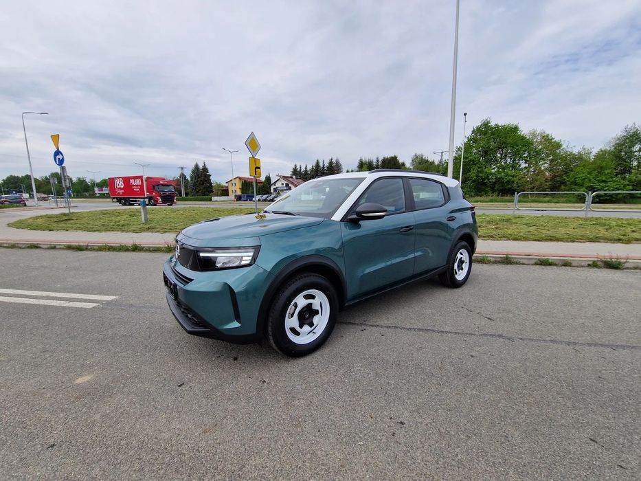 Opel Frontera Frontera Edition Hybrid 1.2 Turbo 145KM Przedłużona Ochrona do 8 lat