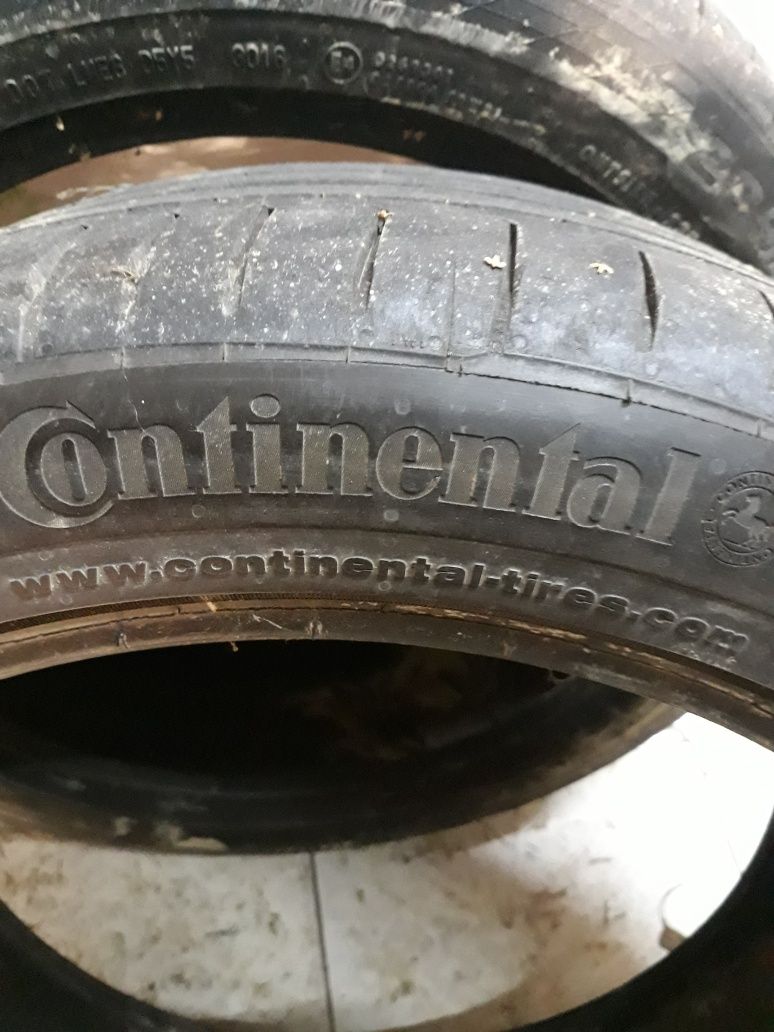 2 Opony letnie 235/45r19