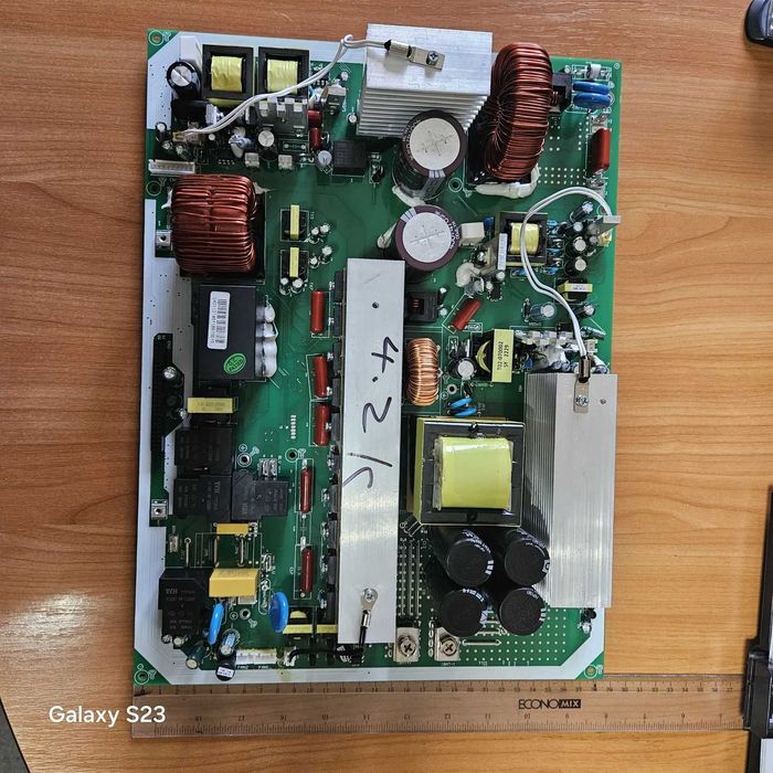 Материнська плата інверторів 4.2 кВт 24 В, нова.