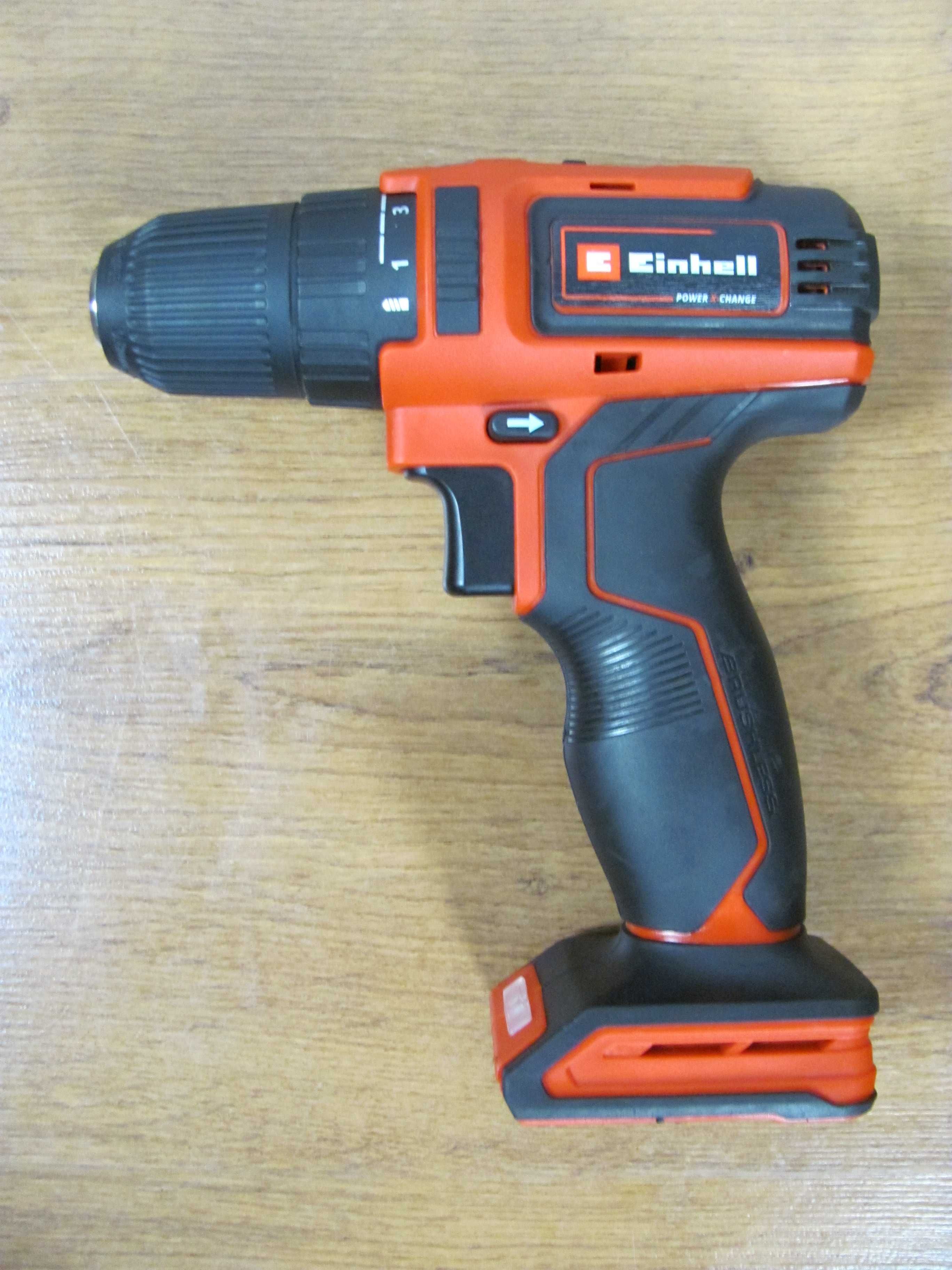 Шуруповерт безщітковий Einhell TE-CD 18/40 Li BL Expert з Німеччини