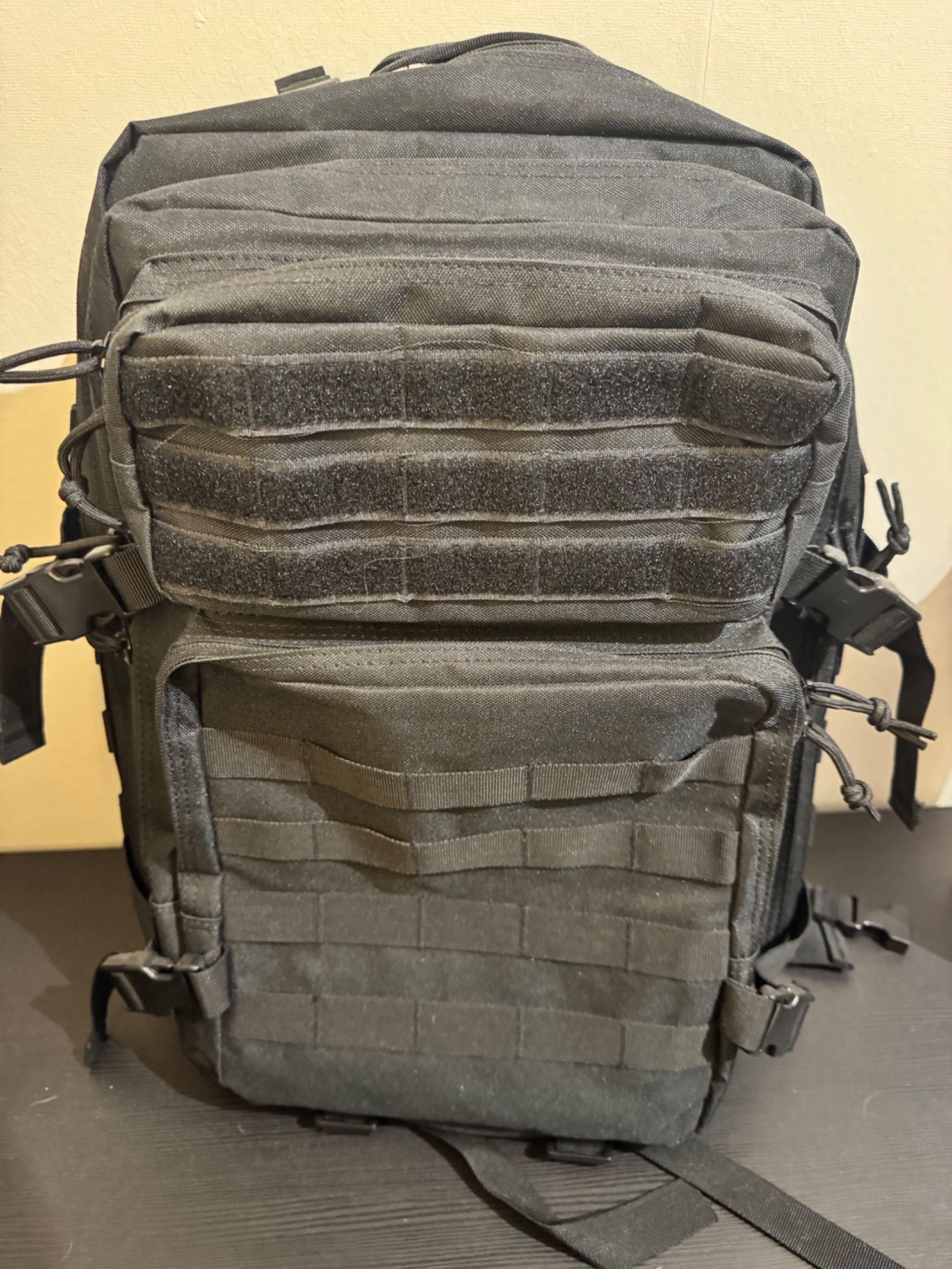 Plecak taktyczny czarny 40l