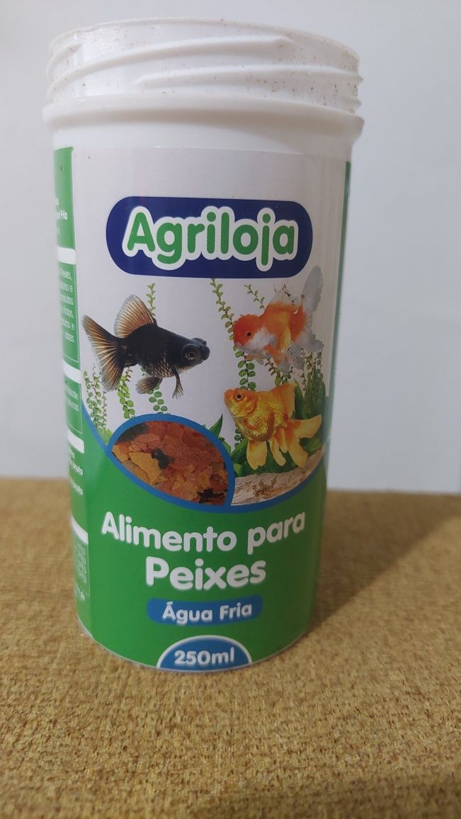 Ração peixe de água fria