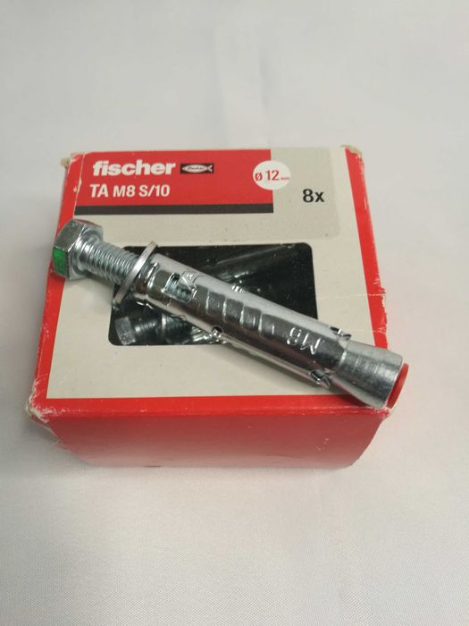 Stalowe kołki rozporowe - FISCHER