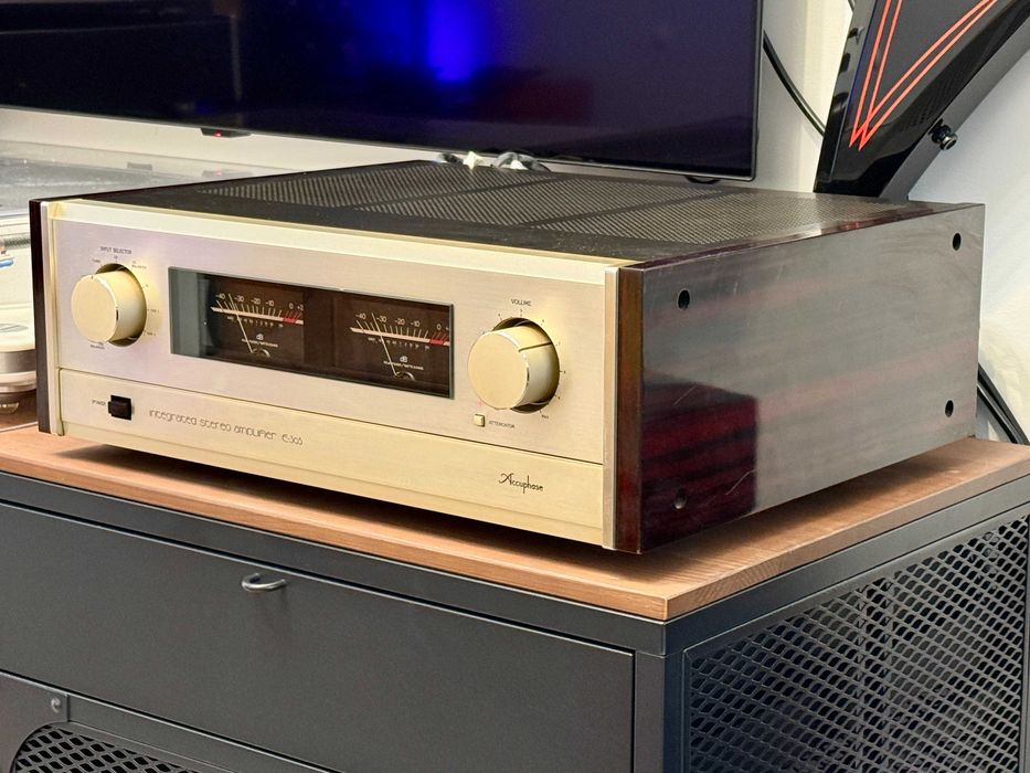‼️ Интегральный усилитель Accuphase 305 с MM/MC фонокорректором, 230V