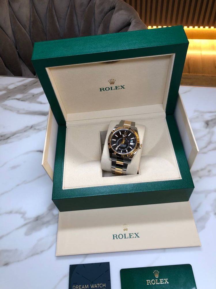 Rolex Sky Dweller часы Ролекс