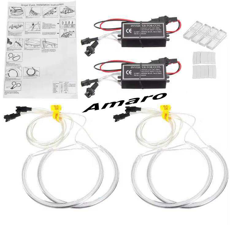 Angel Eyes Led para BMW E36, E38, E39, E46 (Branco)|NOVOS