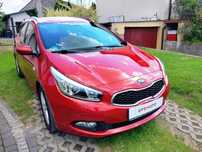 Kia Ceed 1,4B+G Alu Serwis Bezwypadkowy Zamiana Gwarancja