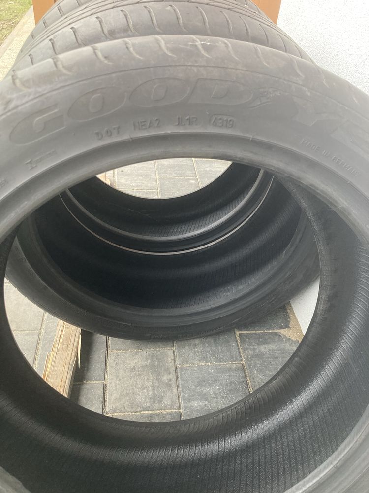 Opony letnie 245/45R19 Goodyear