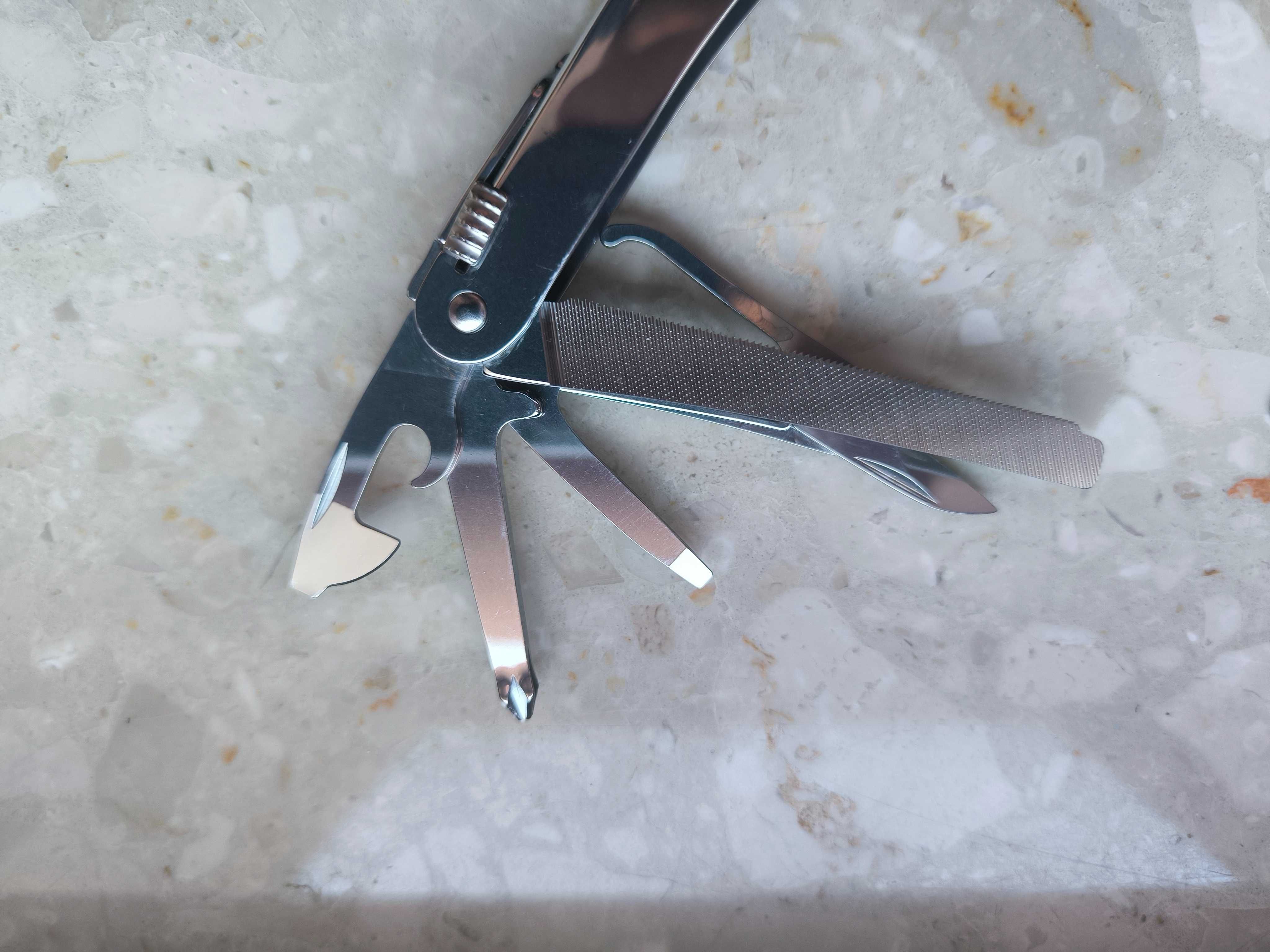 Victorinox Swisstool spirit z klipsem scyzoryk multitool