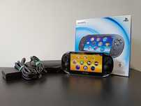 Sony PsVita FAT Przerobiona 128GB