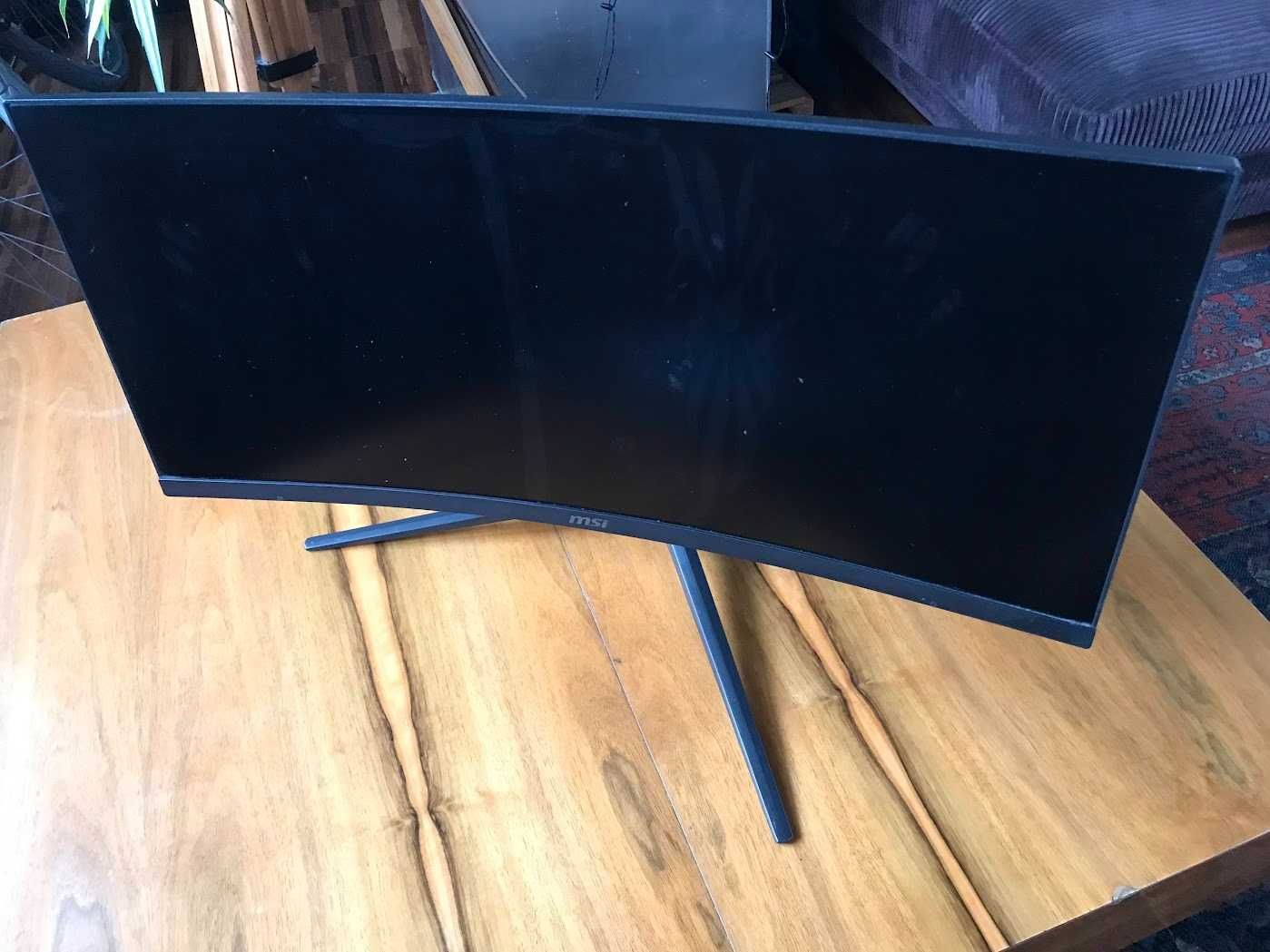 Monitor MSI Optix MAG301CR2 29.5 cala - uszkodzona matryca