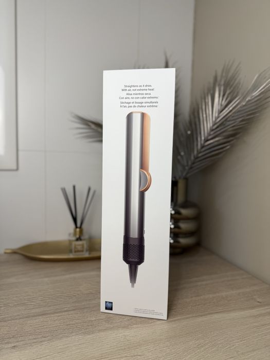Dyson Airstrait HT-01 Nickel/Copper — стайлер утюжок фен для волосся