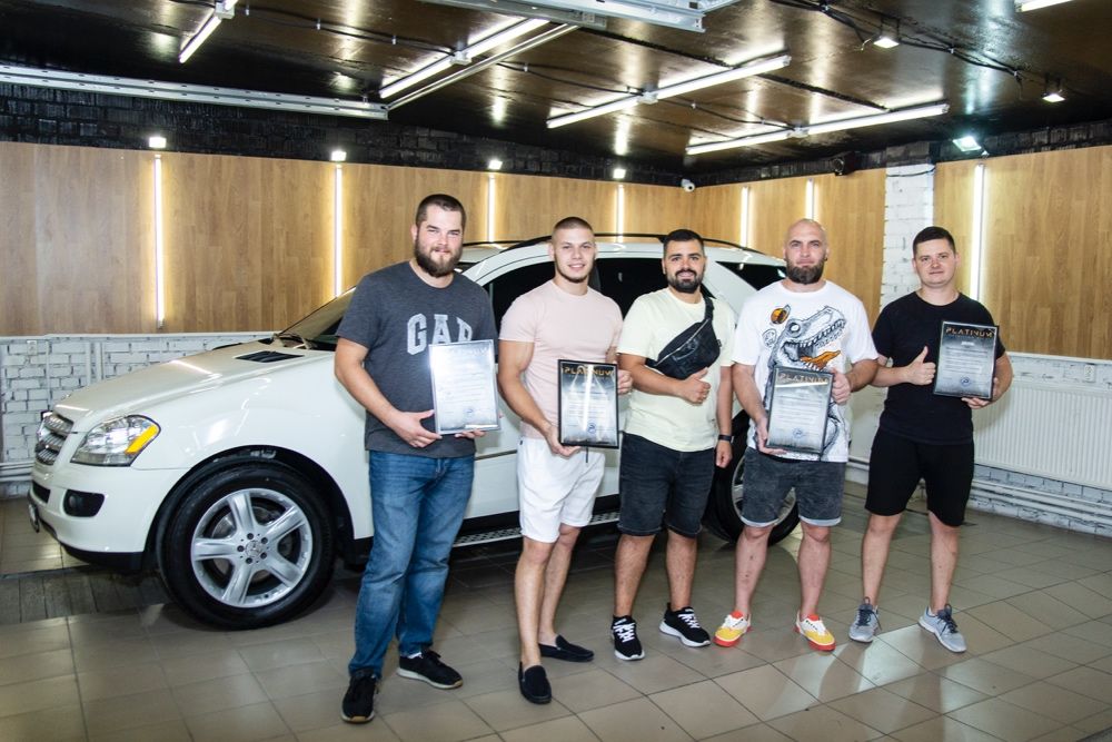 Детейлинг обучение в Platinum Detailing Kyiv