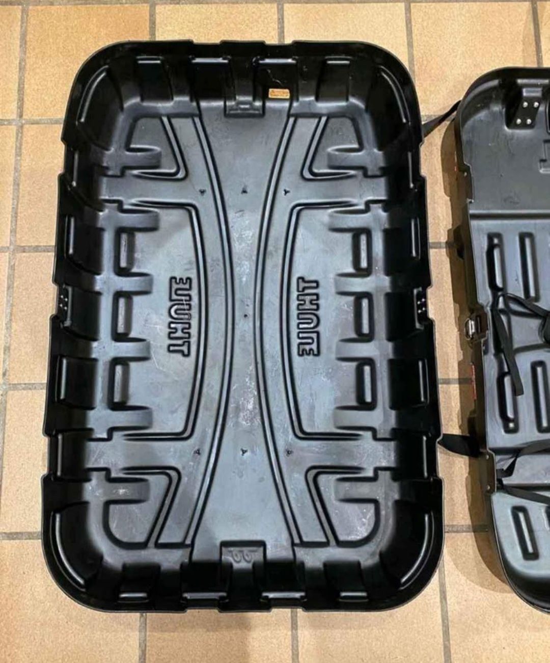 Mala case transporte viagem bicicletas Thule