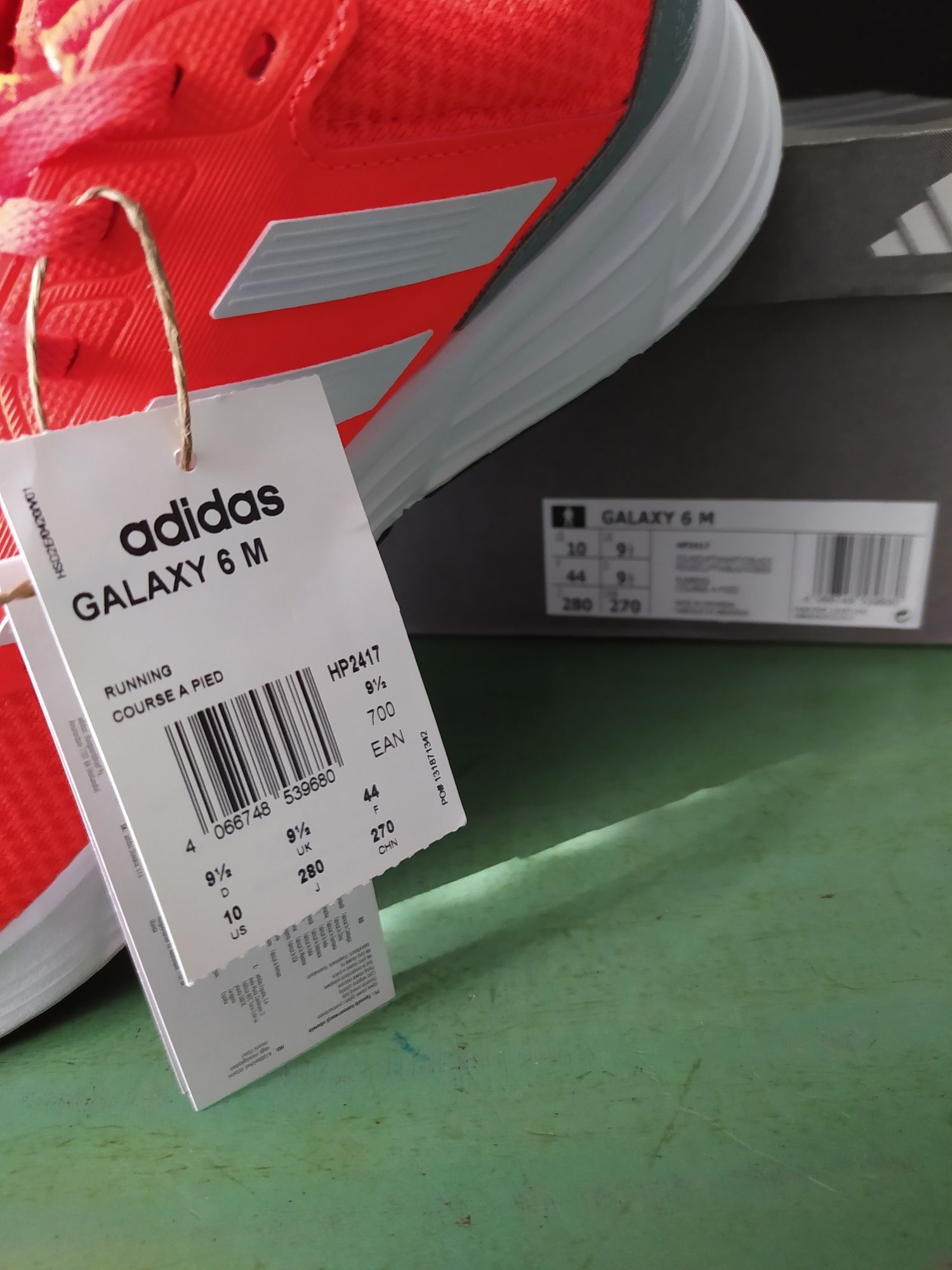 Adidas Galaxy 6 M 44,43