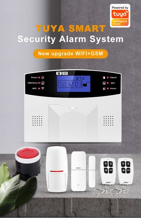 Домашняя сигнализация W200  GSM WI-FI 2G