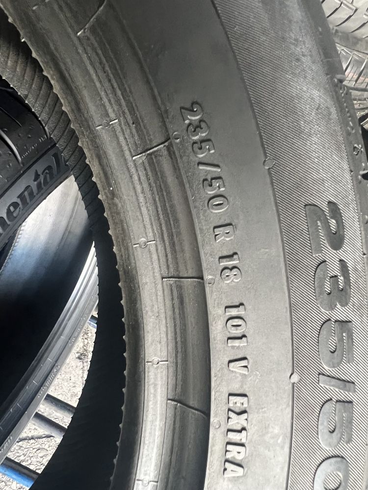 235/50/18 R18 Continental ContiSportContact 5 4шт новые