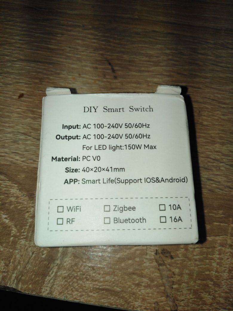 DIY smart switch