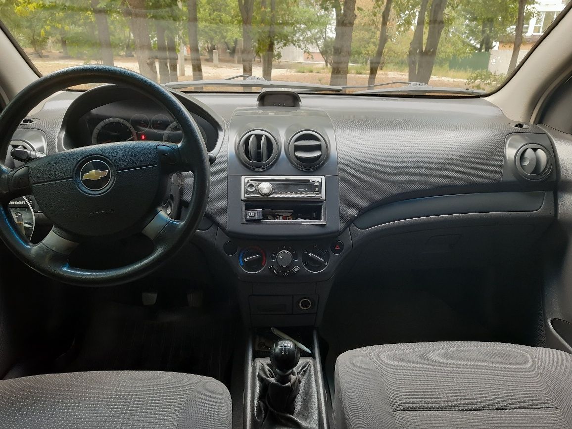 Chevrolet Aveo LS T250 с ГБО