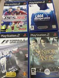 Jogos para PS2 em bom estado