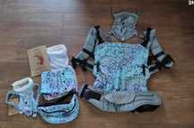 Nosidełko lenny lamb upgrade full zestaw