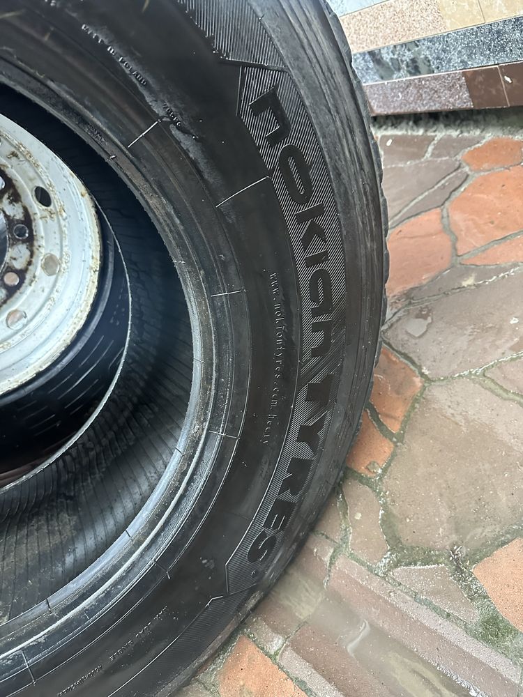 Шина 385/65 R22.5 Nokian Tyres