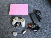 PlayStation 2 ps2 slim pink różowy