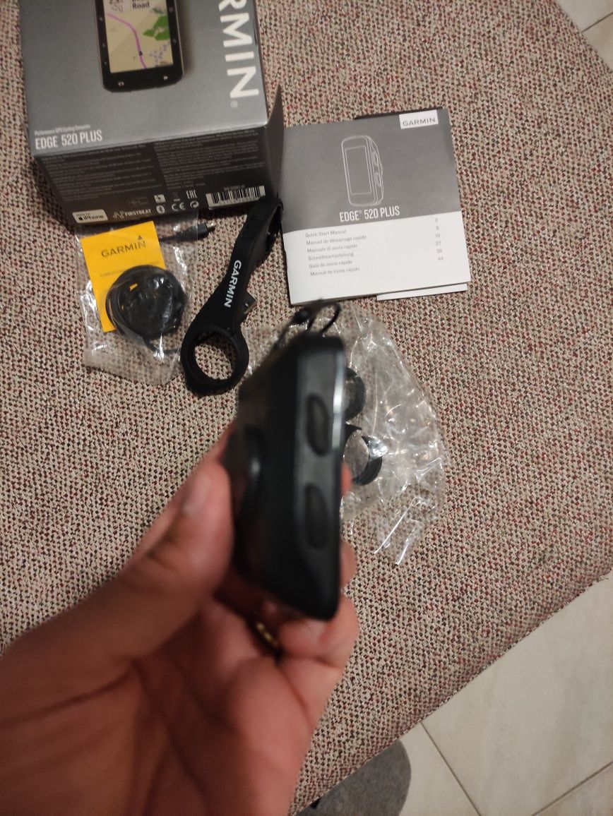Garmin Edge 520 Plus