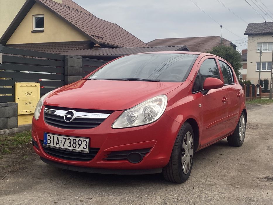 Sprzedam Opel Corsa D poj 1,2 rok 2007