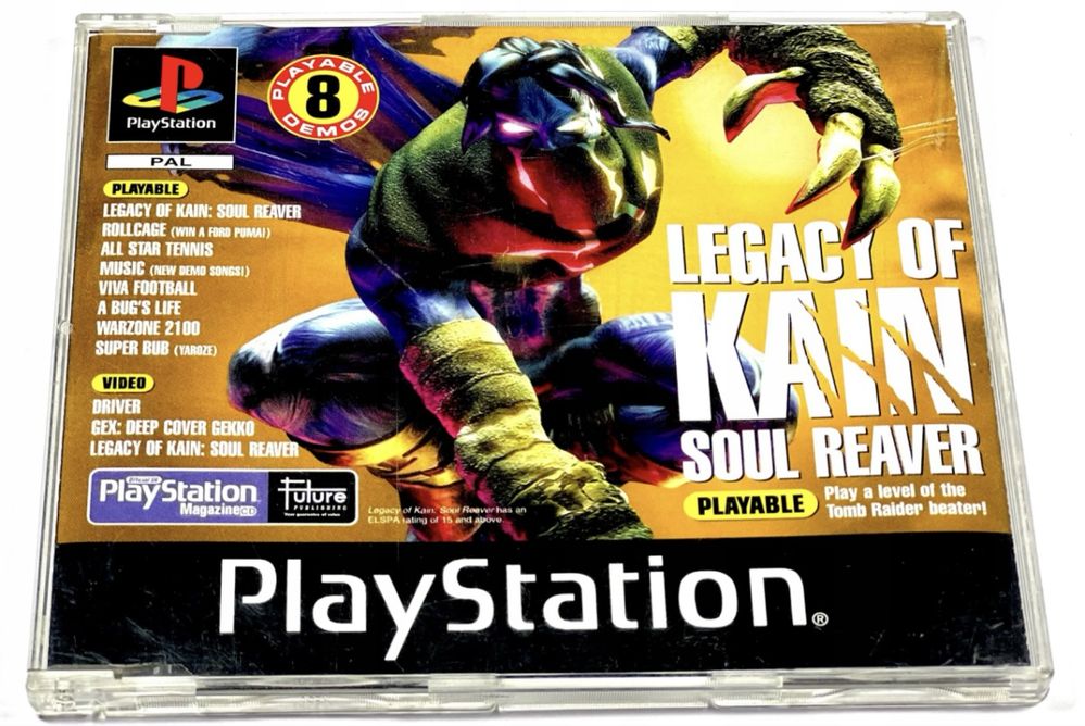 Dreamcast Dream On DreamOn Volume 43 Legacy Of Kain Sega Dreamcast