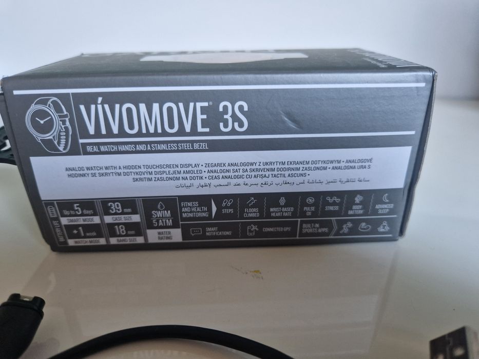 Garmin Vivomove 3s