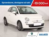 Fiat 500 1.2 Riva , Salon Polska, Klima, Parktronic, Dach panoramiczny,ALU