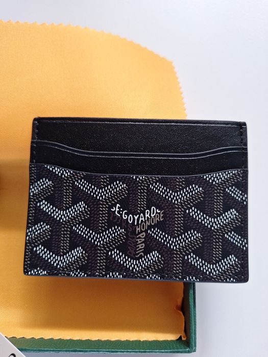 Goyard Black Card Holder