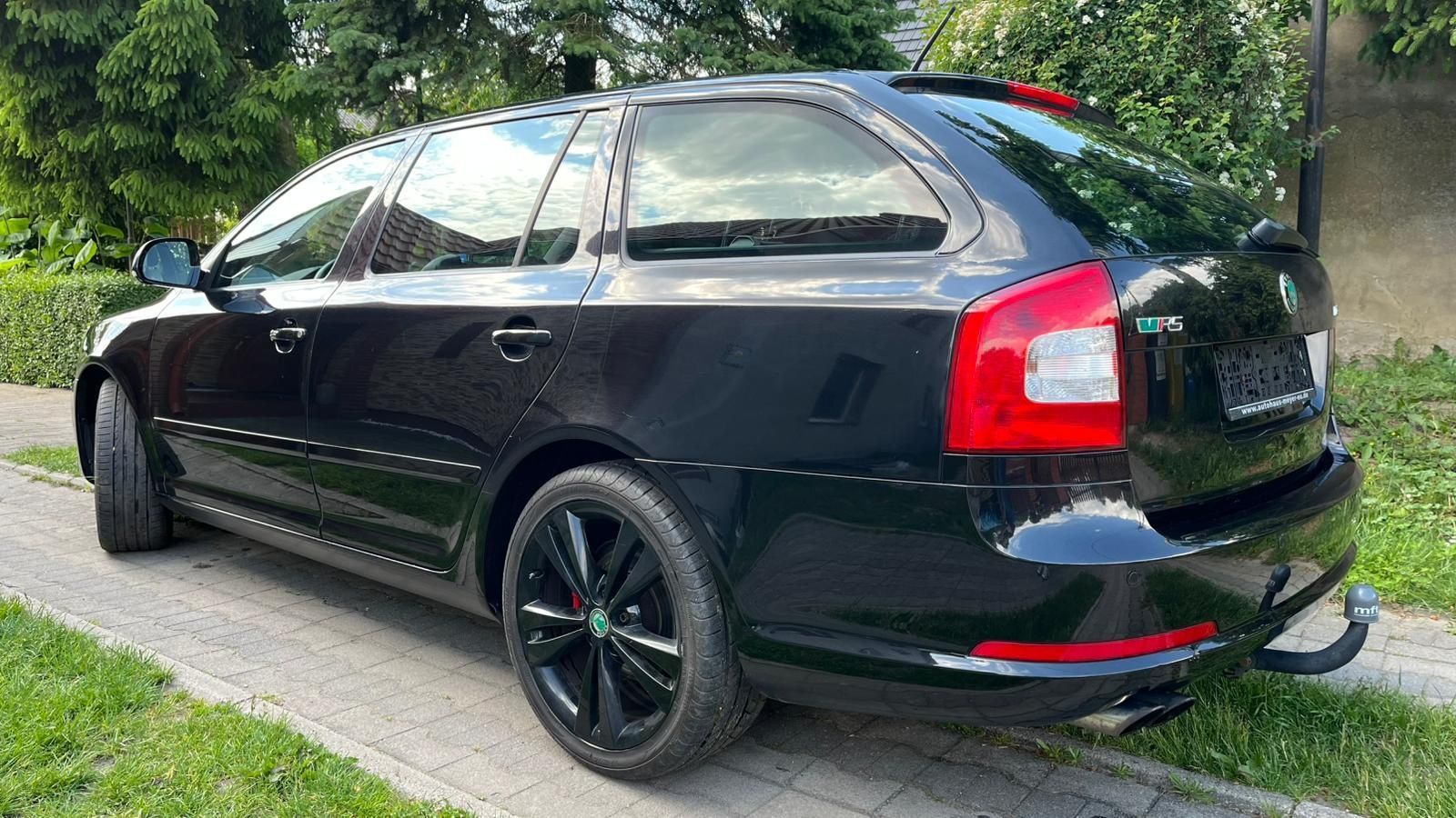 Skoda Octavia VRS 2.0 TDI, 170 KM Ksenon, klima, ZADBANY