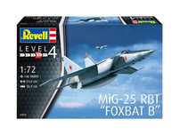Model do sklejania SAMOLOT 1/72 Revell 03878 MIG-25 RBT