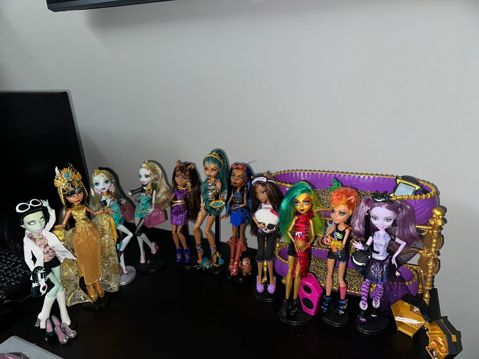 Ляльки Monster High