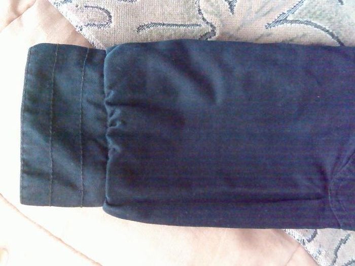 Куртка-парка жіноча, 38р., чорна