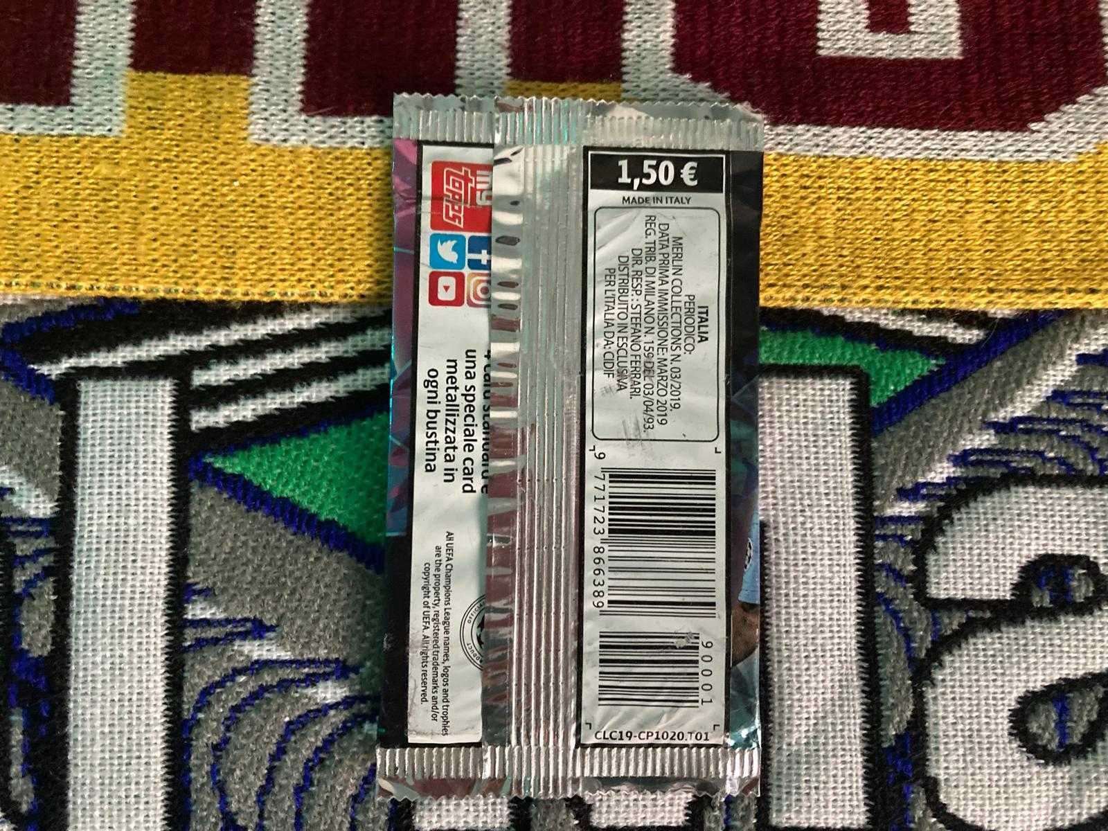 Topps - Crystal Champions League 2018-19