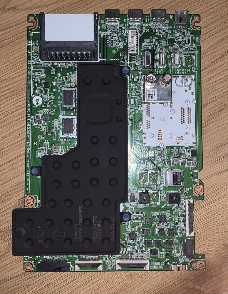 LG Oled płyta główna