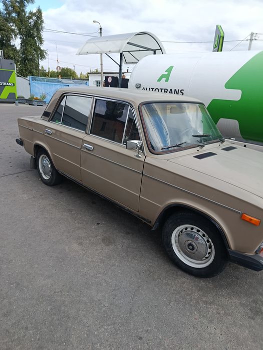 Ваз 21063 на газу, родном краске