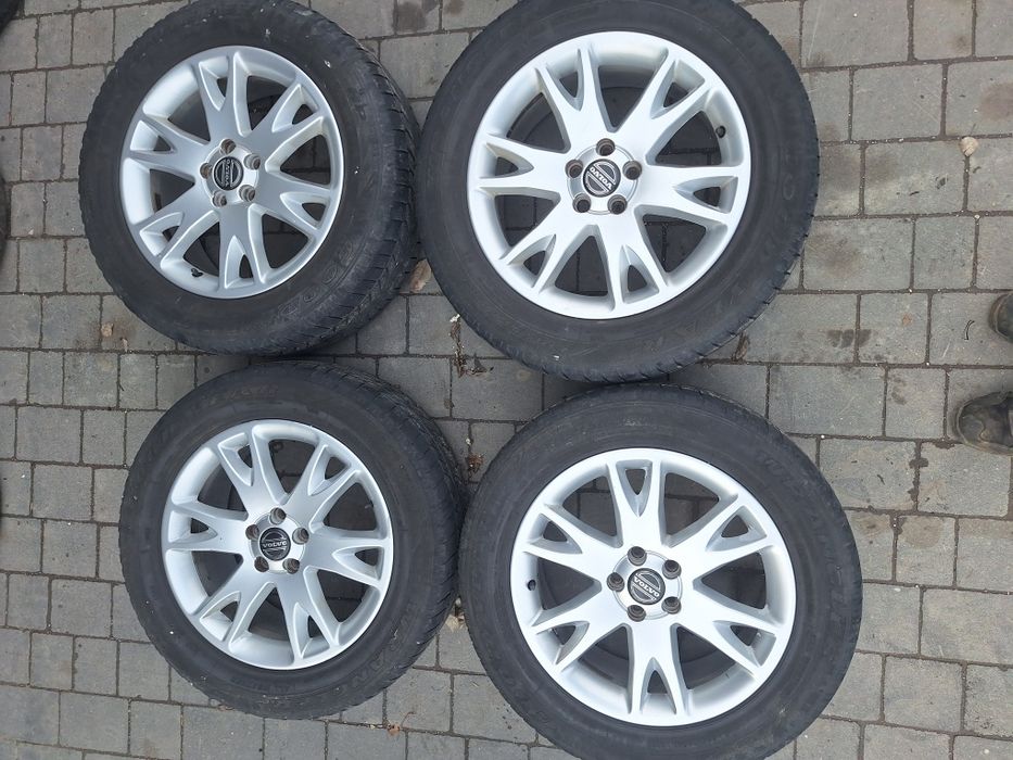 Felgi aluminiowe alufelgi 18" cali 5x108 Volvo XC90