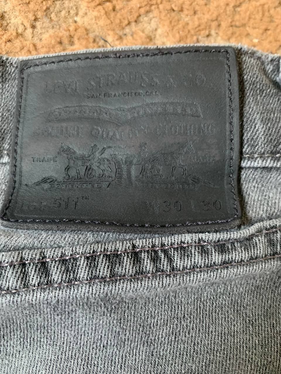 Джинсы Levi's original