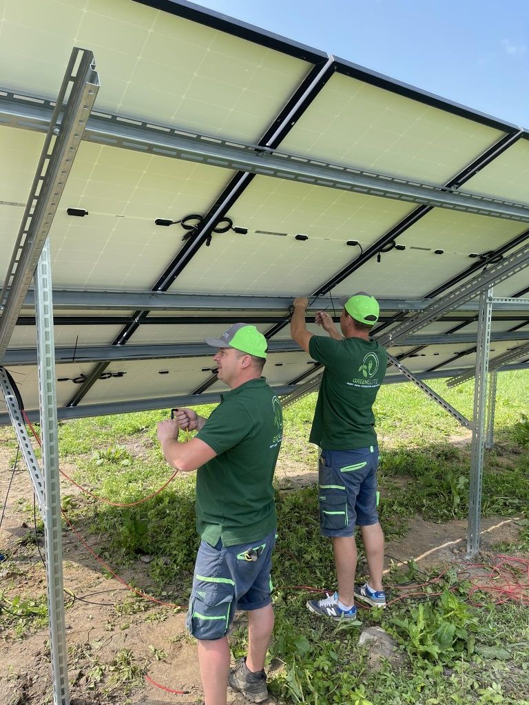 Fotowoltaika 8,8 kW Magazyn Ciepła Czyste Powietrze Dotacje GreenElite