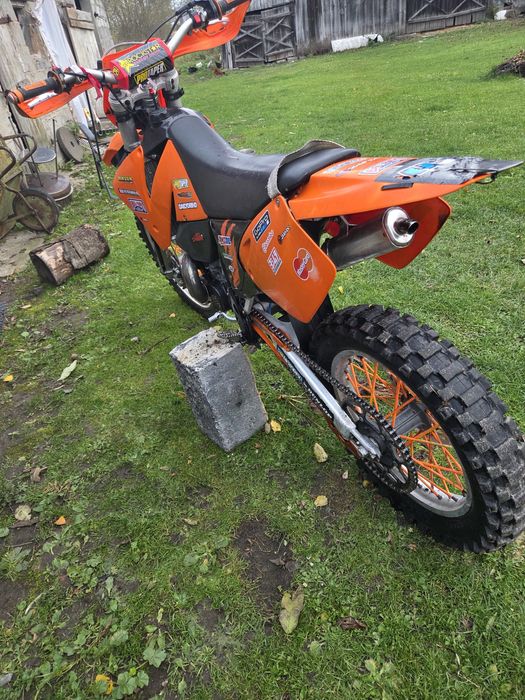 CrossKtm sx250 2t