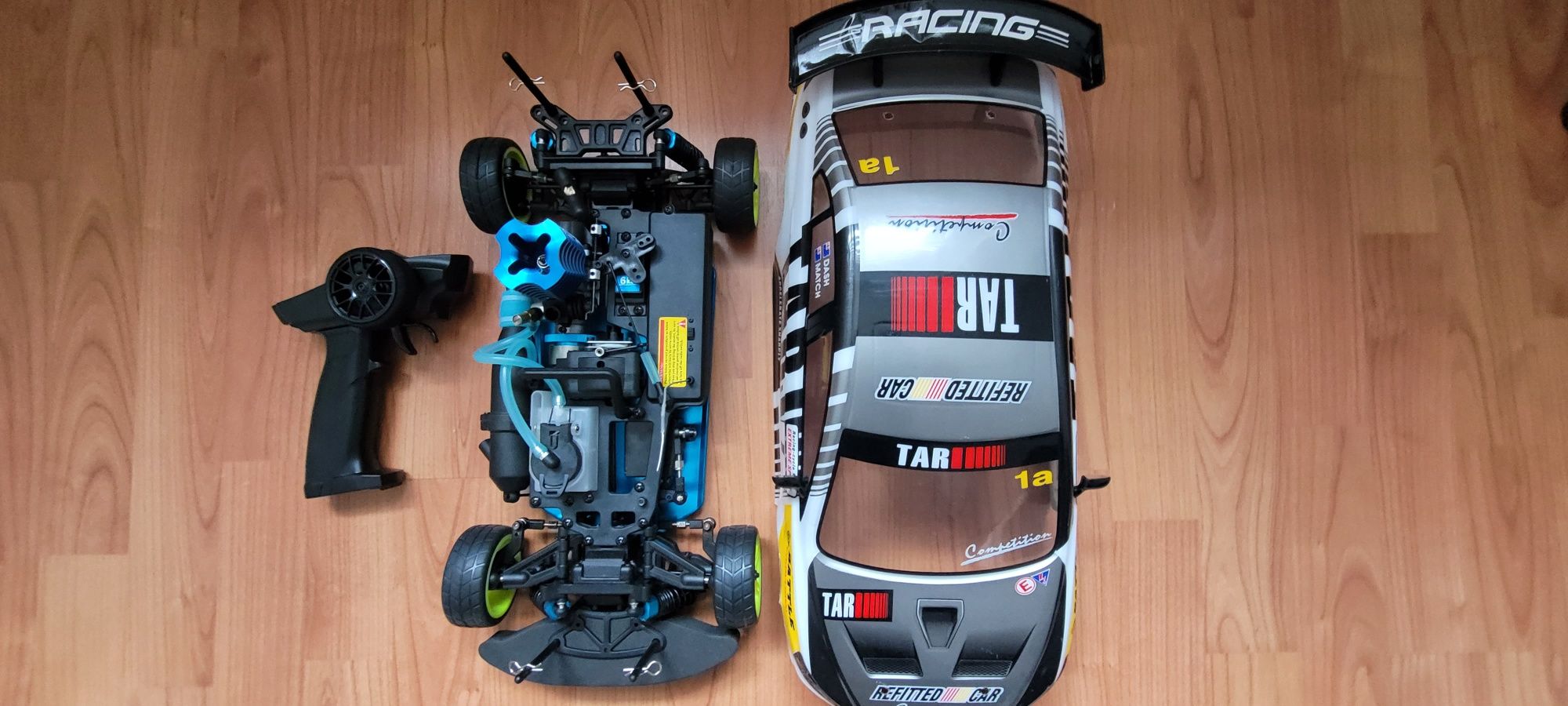 Model spalinowy rc