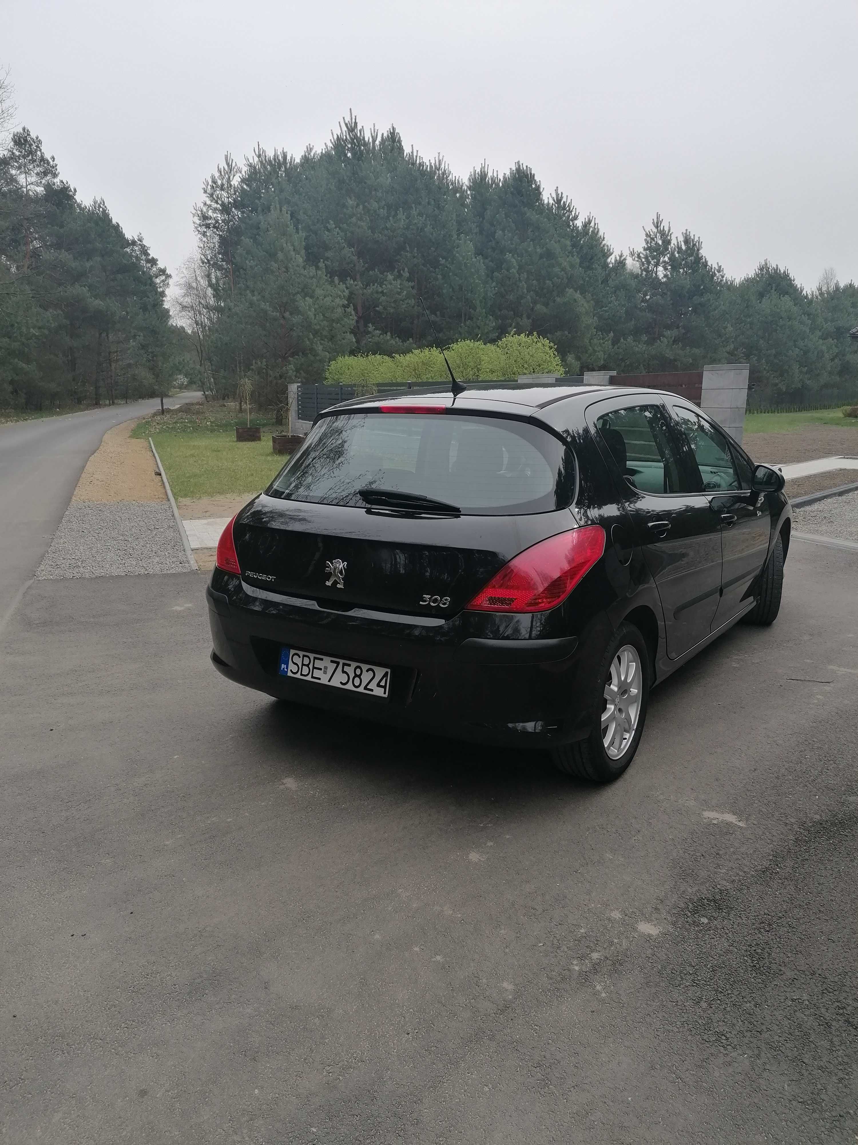 Sprzedam Peugeot 308 1.6hdi 2010r