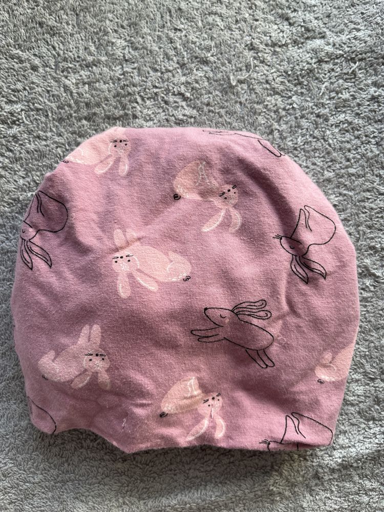 Różowy turban niemowlęcy Sinsay r.80