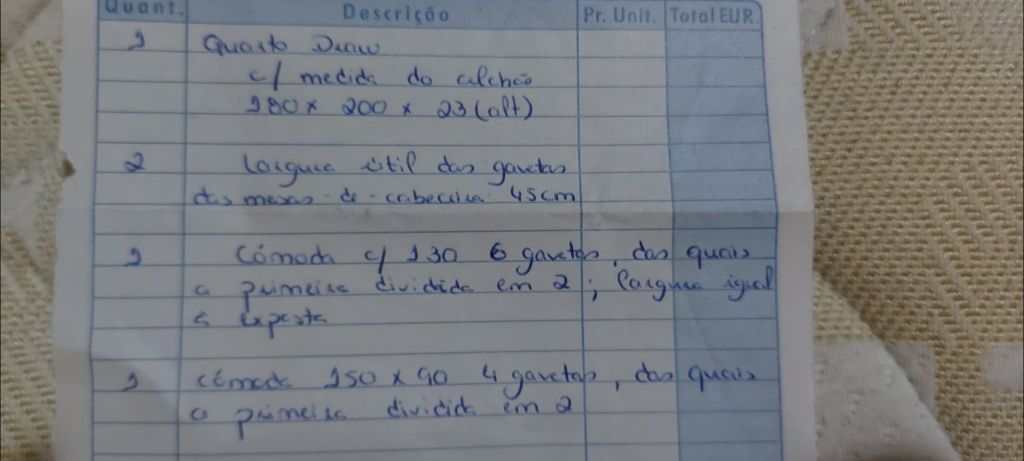 Vendo Quarto de Cama Completo