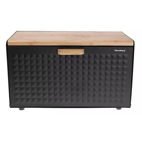 Chlebak KLAUSBERG KB-7425 dwustronnie otwierany